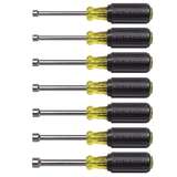Nut Driver Set, Metric Nut Drivers, 3" Shafts, 7 Pieces redirect to product page